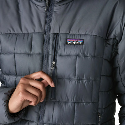 Куртка для треккинга Patagonia Hi-Loft Nano Puff Hoodie, женская — 10