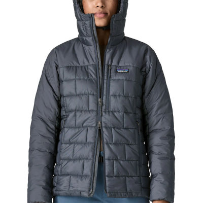 Куртка для треккинга Patagonia Hi-Loft Nano Puff Hoodie, женская — 4