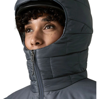 Куртка для треккинга Patagonia Hi-Loft Nano Puff Hoodie, женская — 7