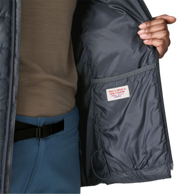 Куртка для треккинга Patagonia Hi-Loft Nano Puff Hoodie, женская — 9