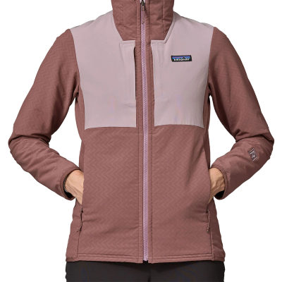 Куртка для треккинга Patagonia R2 CrossStrata, женская — 5
