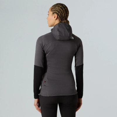Куртка для треккинга The North Face Polartec Powergrid Stormgap Hoodie, женская — 3