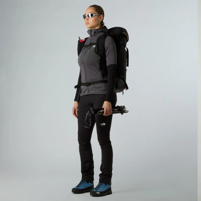 Куртка для треккинга The North Face Polartec Powergrid Stormgap Hoodie, женская — 4
