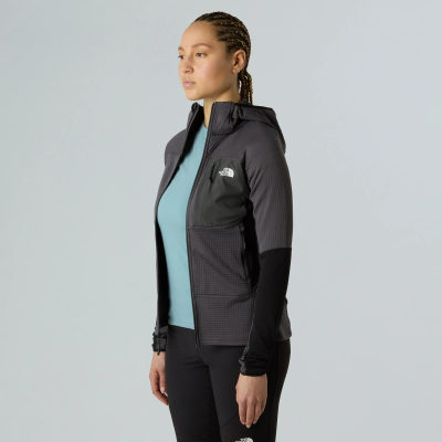 Куртка для треккинга The North Face Polartec Powergrid Stormgap Hoodie, женская — 5