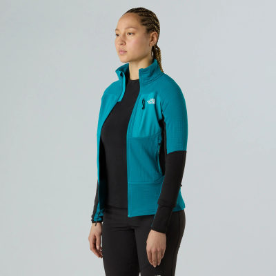 Куртка для треккинга The North Face Polartec Powergrid Stormgap, женская — 4