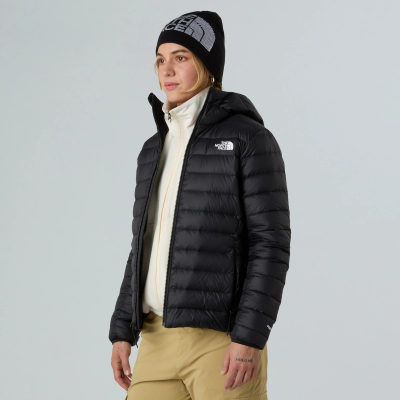 Куртка для треккинга The North Face Classic Down Hoodie, женская — 4