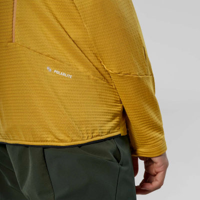 Куртка для треккинга Salewa Pedroc PL Wind Hoodie, мужская — 10