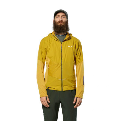 Куртка для треккинга Salewa Pedroc PL Wind Hoodie, мужская — 11