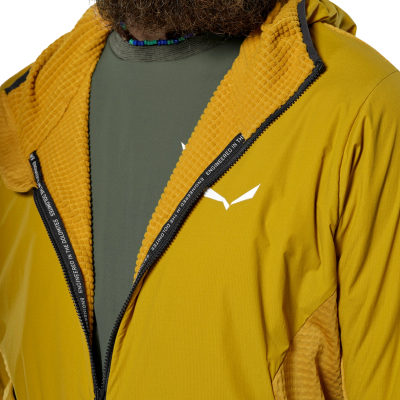 Куртка для треккинга Salewa Pedroc PL Wind Hoodie, мужская — 12