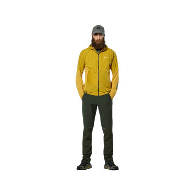 Куртка для треккинга Salewa Pedroc PL Wind Hoodie, мужская — 4