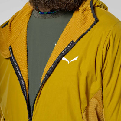 Куртка для треккинга Salewa Pedroc PL Wind Hoodie, мужская — 8