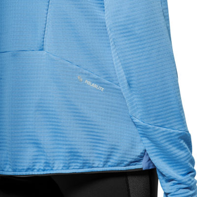 Куртка для треккинга Salewa Pedroc PL Wind Hoodie, женская — 12