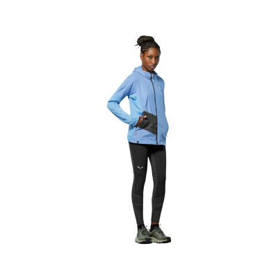 Куртка для треккинга Salewa Pedroc PL Wind Hoodie, женская — 5