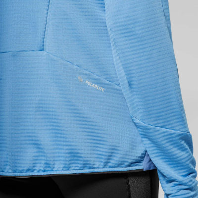 Куртка для треккинга Salewa Pedroc PL Wind Hoodie, женская — 9