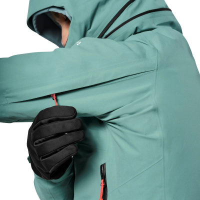 Мембранная куртка Salewa Ortles GTX 3L EPE, женская — 12
