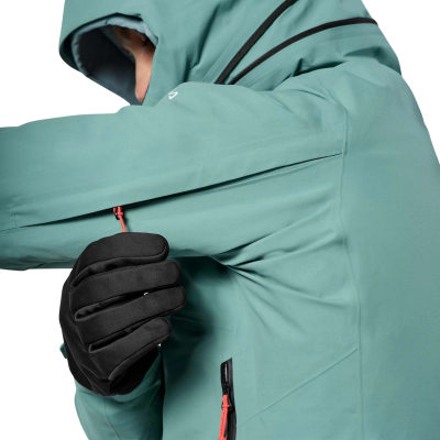 Мембранная куртка Salewa Ortles GTX 3L EPE, женская — 8