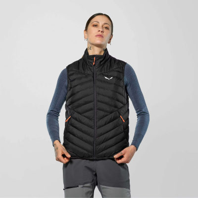 Утеплённый жилет Salewa Brenta RDS Down, женский — 3
