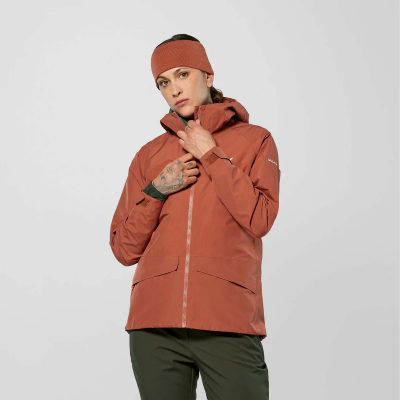 Мембранная куртка Salewa Puez GTX 2L EPE, женская — 3