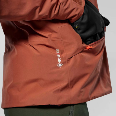 Мембранная куртка Salewa Puez GTX 2L EPE, женская — 6
