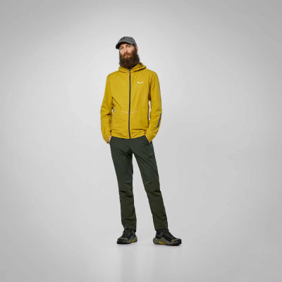 Куртка для треккинга Salewa Pedroc Wind Hoodie, мужская — 3