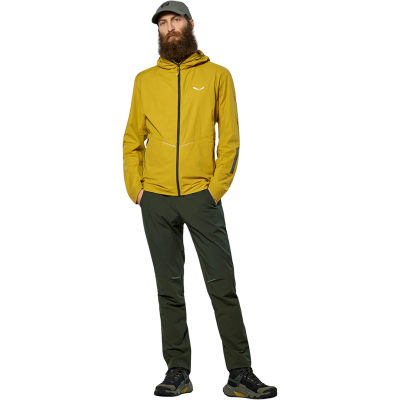 Куртка для треккинга Salewa Pedroc Wind Hoodie, мужская — 4