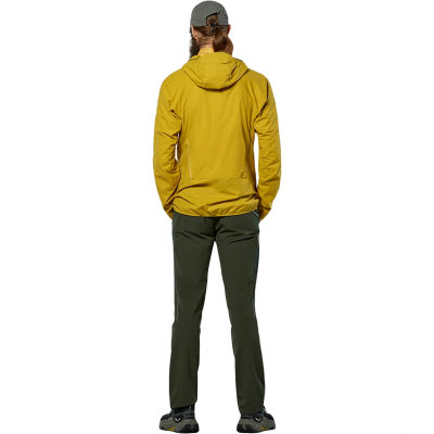 Куртка для треккинга Salewa Pedroc Wind Hoodie, мужская — 5