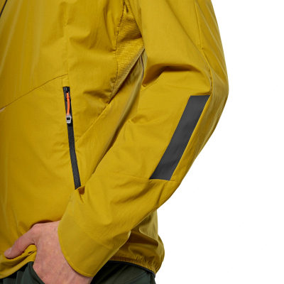 Куртка для треккинга Salewa Pedroc Wind Hoodie, мужская — 6