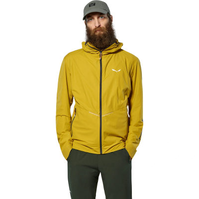 Куртка для треккинга Salewa Pedroc Wind Hoodie, мужская — 7