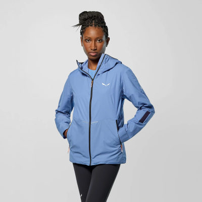 Куртка для треккинга Salewa Pedroc Wind Hoodie, женская — 3