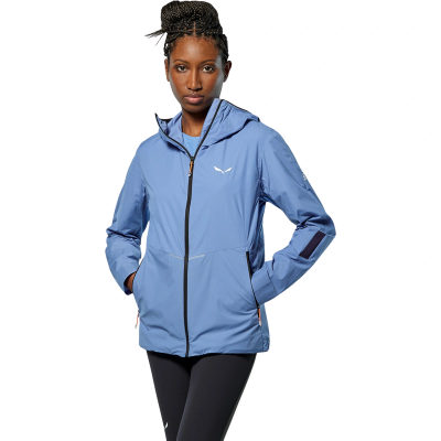 Куртка для треккинга Salewa Pedroc Wind Hoodie, женская — 9