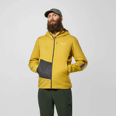 Куртка для треккинга Salewa Pedroc TW Air HYB, мужская — 3