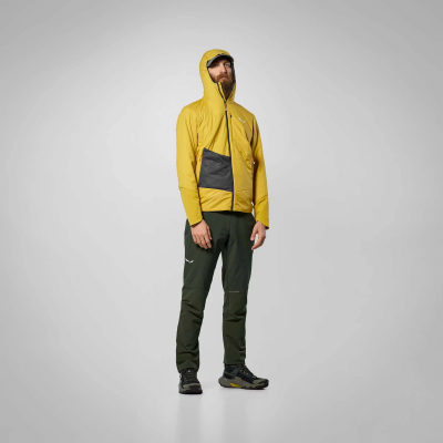 Куртка для треккинга Salewa Pedroc TW Air HYB, мужская — 4