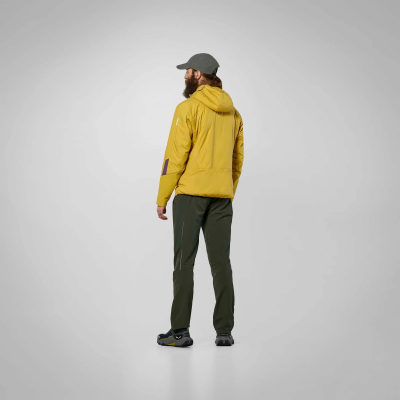 Куртка для треккинга Salewa Pedroc TW Air HYB, мужская — 5