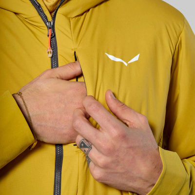 Куртка для треккинга Salewa Pedroc TW Air HYB, мужская — 6