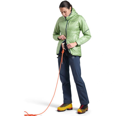Утеплённая куртка La Sportiva Supercouloir Primaloft Parka, женская — 5
