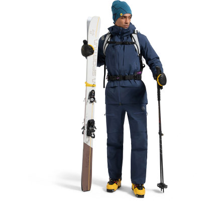Мембранные брюки La Sportiva Sender GTX Performance Bib, мужские — 5