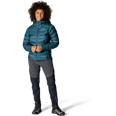 Куртка для треккинга Rab Electron Pro Hoodie, женская — 2