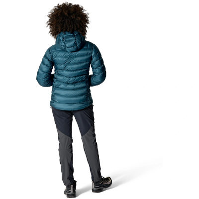Куртка для треккинга Rab Electron Pro Hoodie, женская — 3