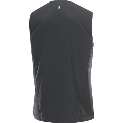 Утеплённый жилет Salomon Mntain Flex Hybrid, женский — 2