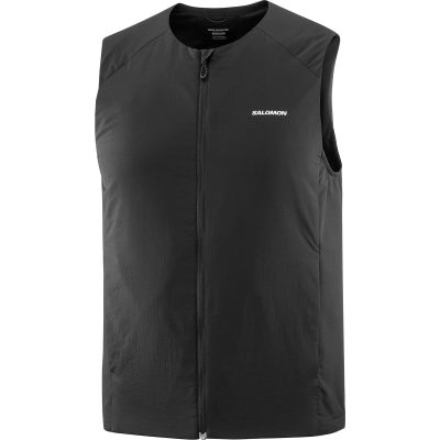 Утеплённый жилет Salomon Mntain Flex Hybrid, мужской