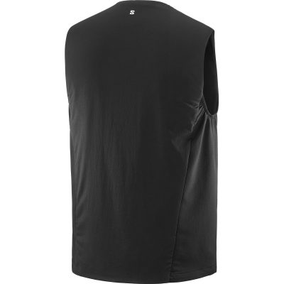 Утеплённый жилет Salomon Mntain Flex Hybrid, мужской — 2
