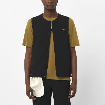 Утеплённый жилет Salomon Mntain Flex Hybrid, мужской — 3