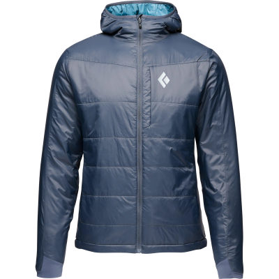 Утеплённая куртка Black Diamond Solution Hoodie, мужская