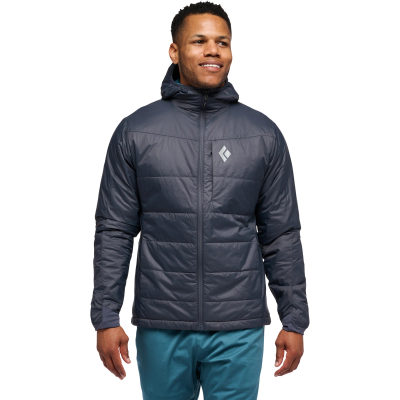 Утеплённая куртка Black Diamond Solution Hoodie, мужская — 2
