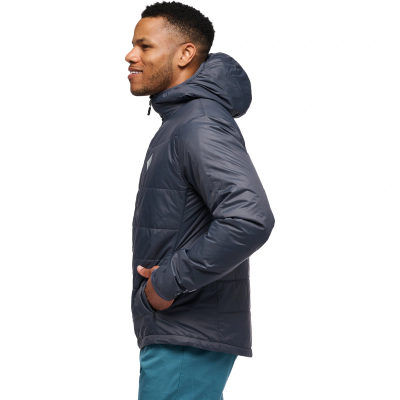 Утеплённая куртка Black Diamond Solution Hoodie, мужская — 3