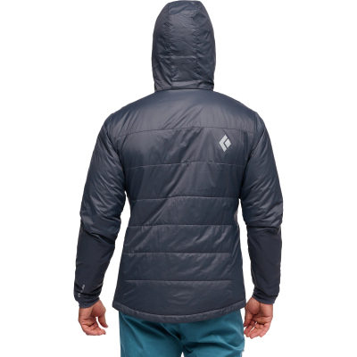 Утеплённая куртка Black Diamond Solution Hoodie, мужская — 4