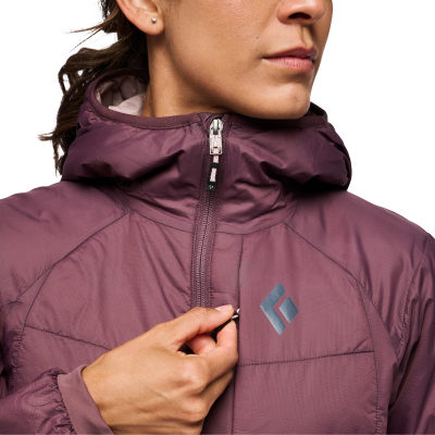 Куртка для треккинга Black Diamond Solution Hoodie, женская — 6