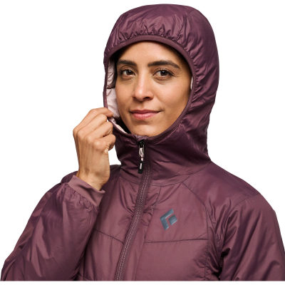Куртка для треккинга Black Diamond Solution Hoodie, женская — 8
