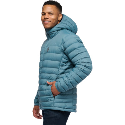 Куртка для треккинга Black Diamond Access Down Hoodie, мужская — 3