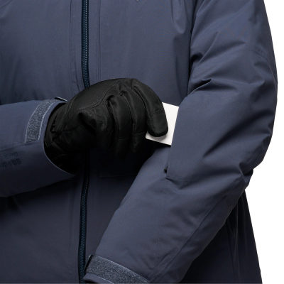 Утеплённая куртка Black Diamond Factor Insulated, женская — 10